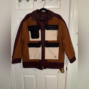 Women’s Colorblock Jordan jacket, size smalll.